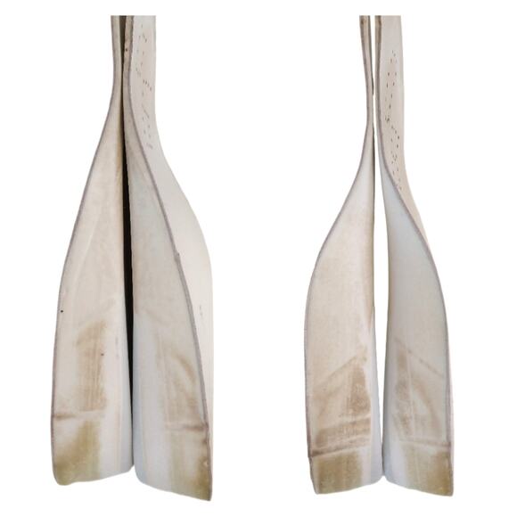 Golden Goose White and Pink Glitter Sneakers - Picture 14 of 16